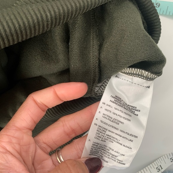 Adidas Mens Black Full Zip Track Jacket Size Large - Picture 8 of 8